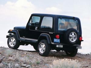Jeep Wrangler Laredo 1987 года
